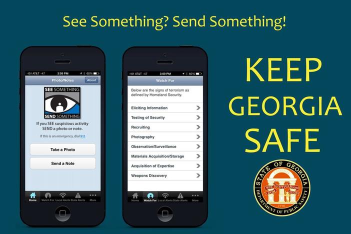 see something, send something app